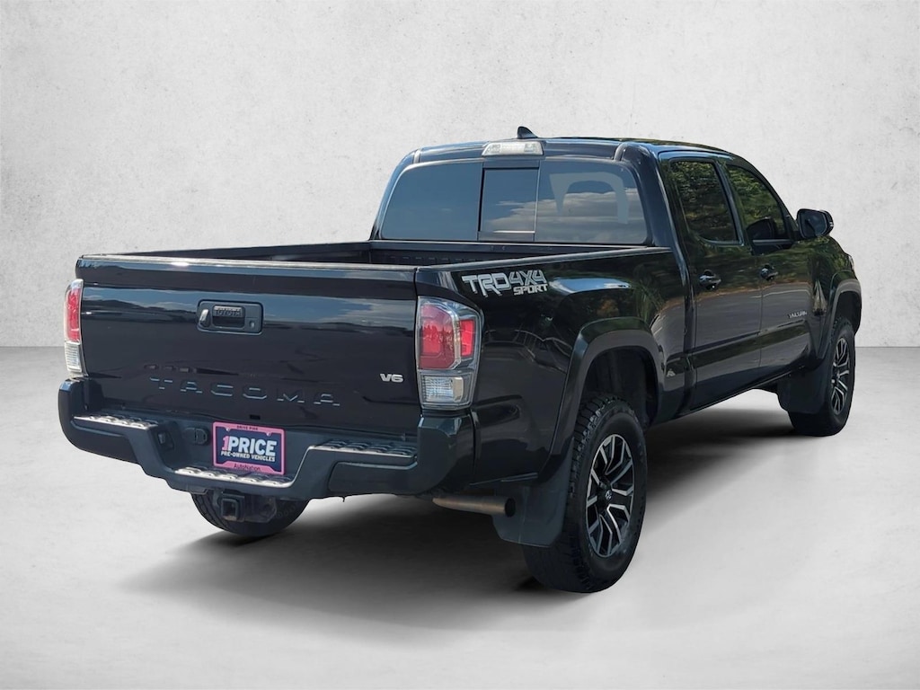 Used 2021 Toyota Tacoma TRD Sport V6 Truck Double Cab