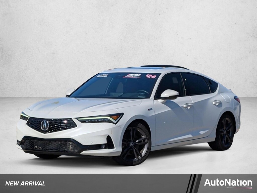 Used 2024 Acura Integra A-Spec Tech Package Hatchback
