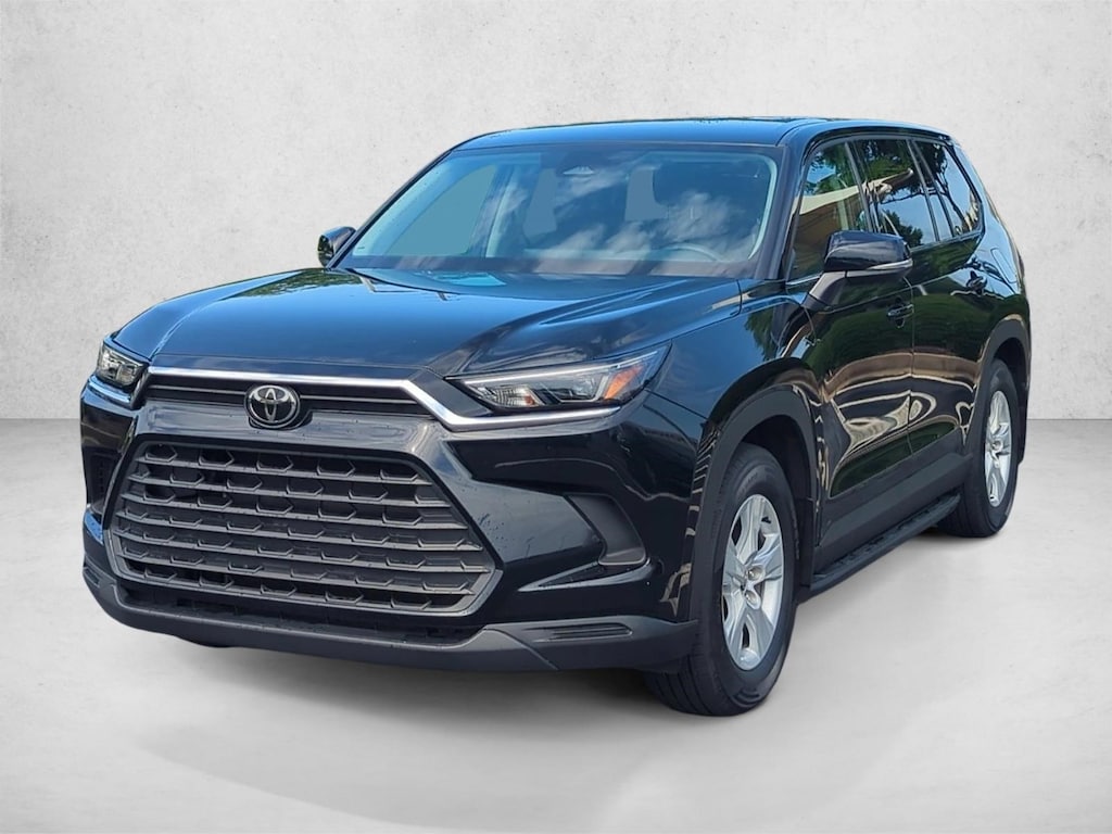 Certified 2025 Toyota Grand Highlander LE SUV