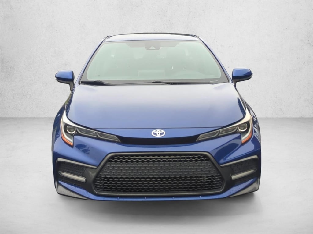 Certified 2020 Toyota Corolla SE Sedan
