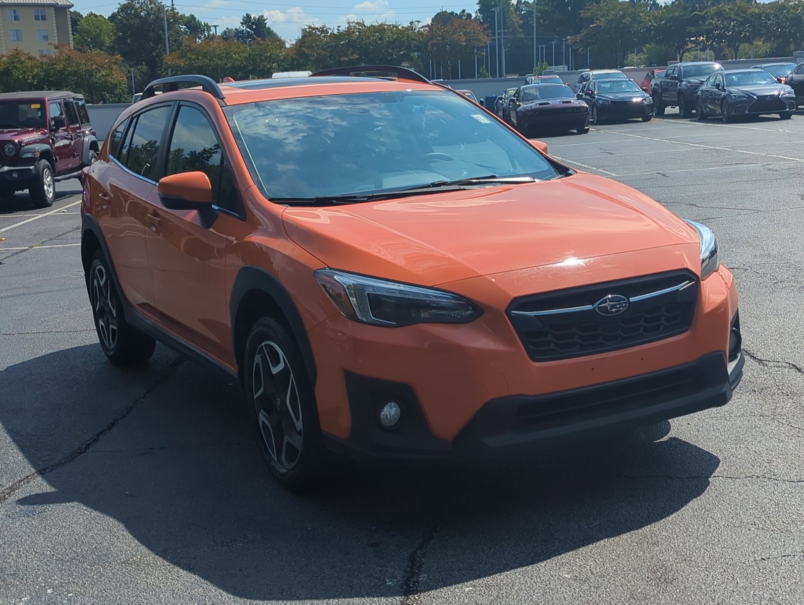 2019 Subaru Crosstrek 2.0i Limited photo 2