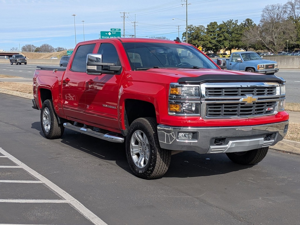 Used 2015 Chevrolet Silverado 1500 LT Truck Crew Cab