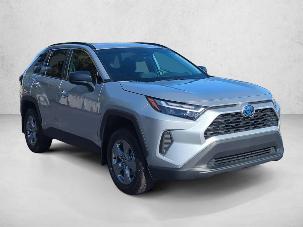 Used 2024 Toyota RAV4 Hybrid LE SUV