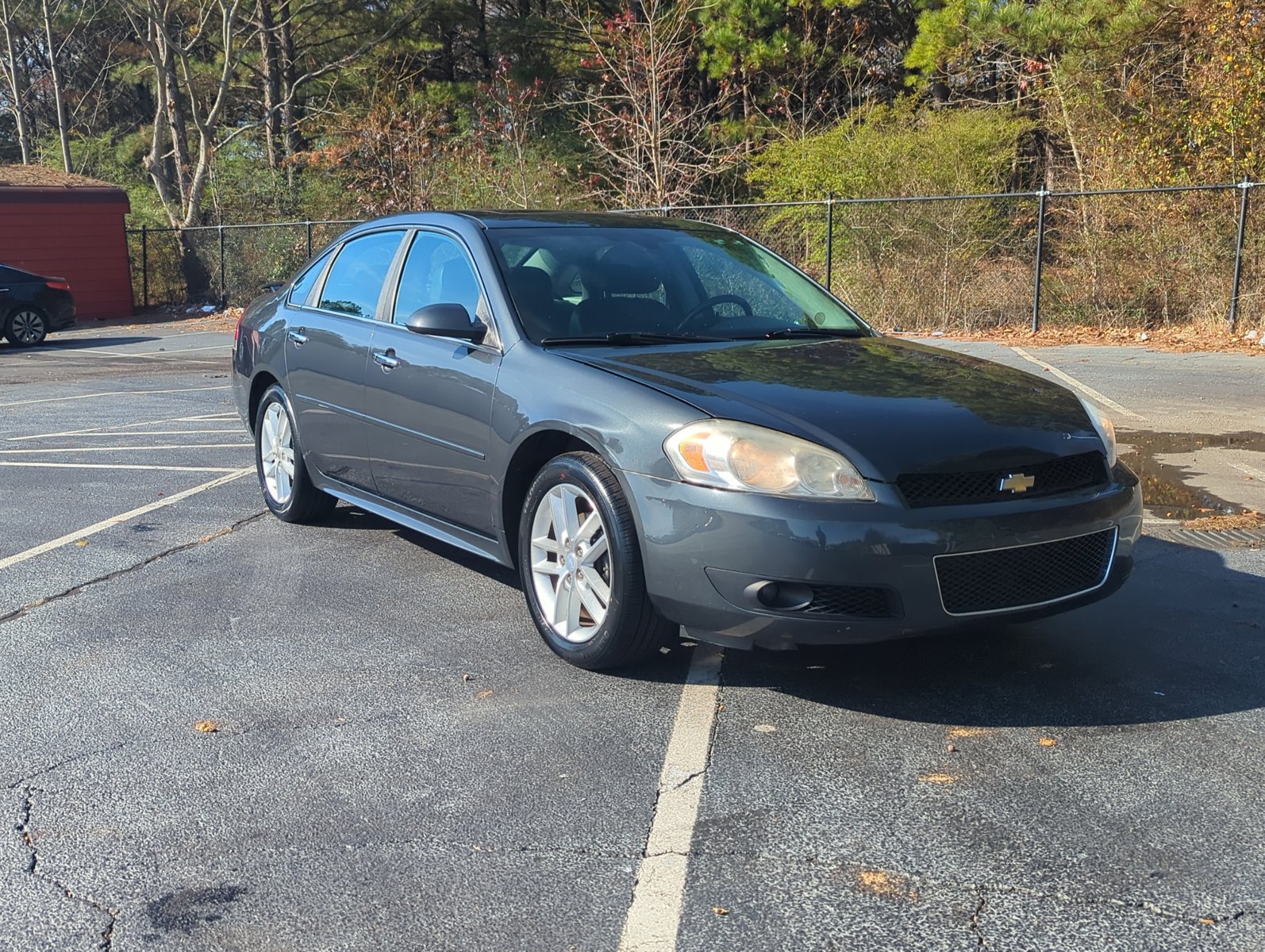 2012 Chevrolet Impala LTZ photo 3