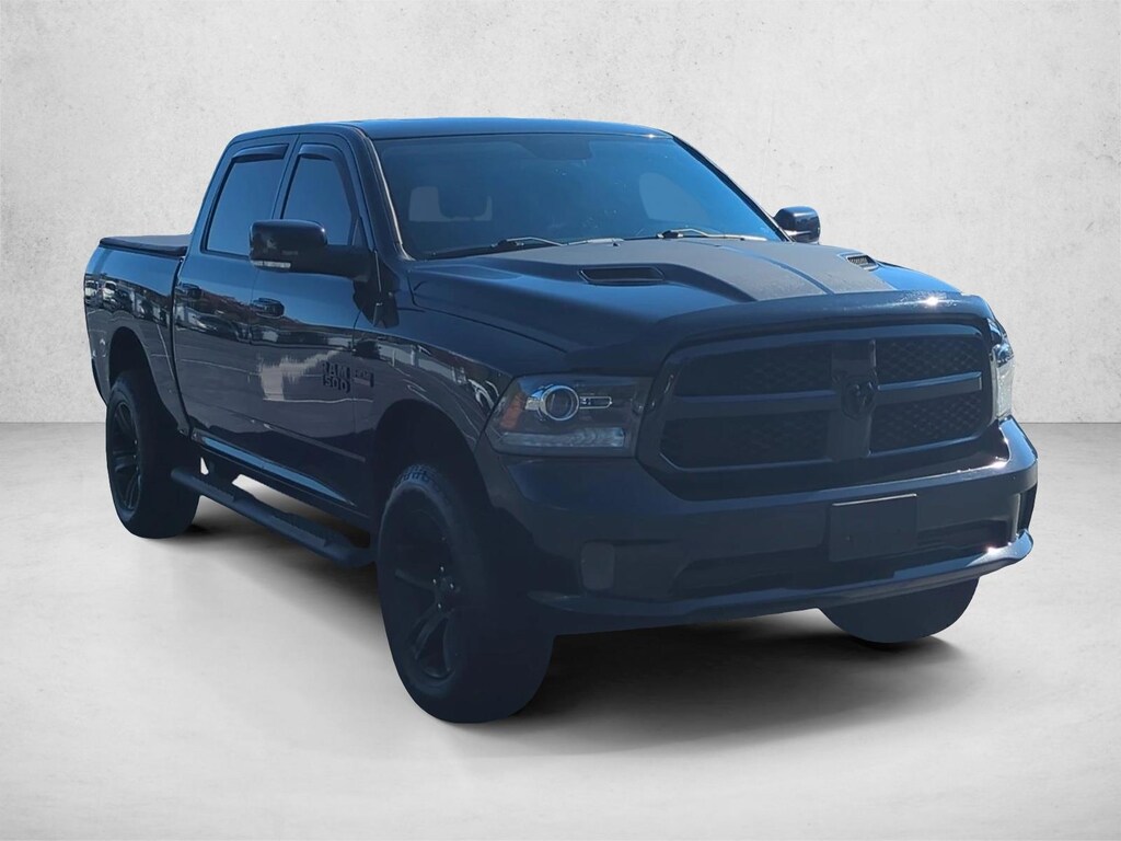 Used 2018 Ram 1500 Sport Truck Crew Cab