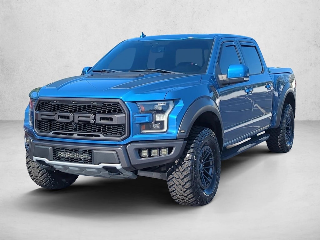 Used 2020 Ford F-150 Raptor Truck SuperCrew Cab
