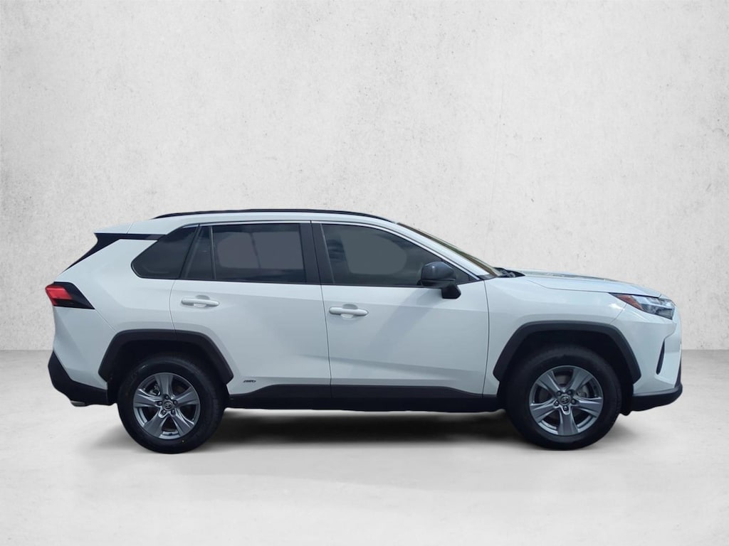 Certified 2025 Toyota RAV4 Hybrid LE SUV