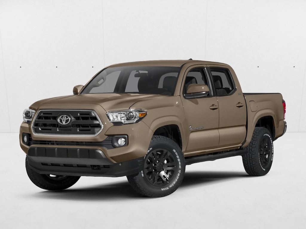 Used 2017 Toyota Tacoma SR5 V6 Truck Double Cab