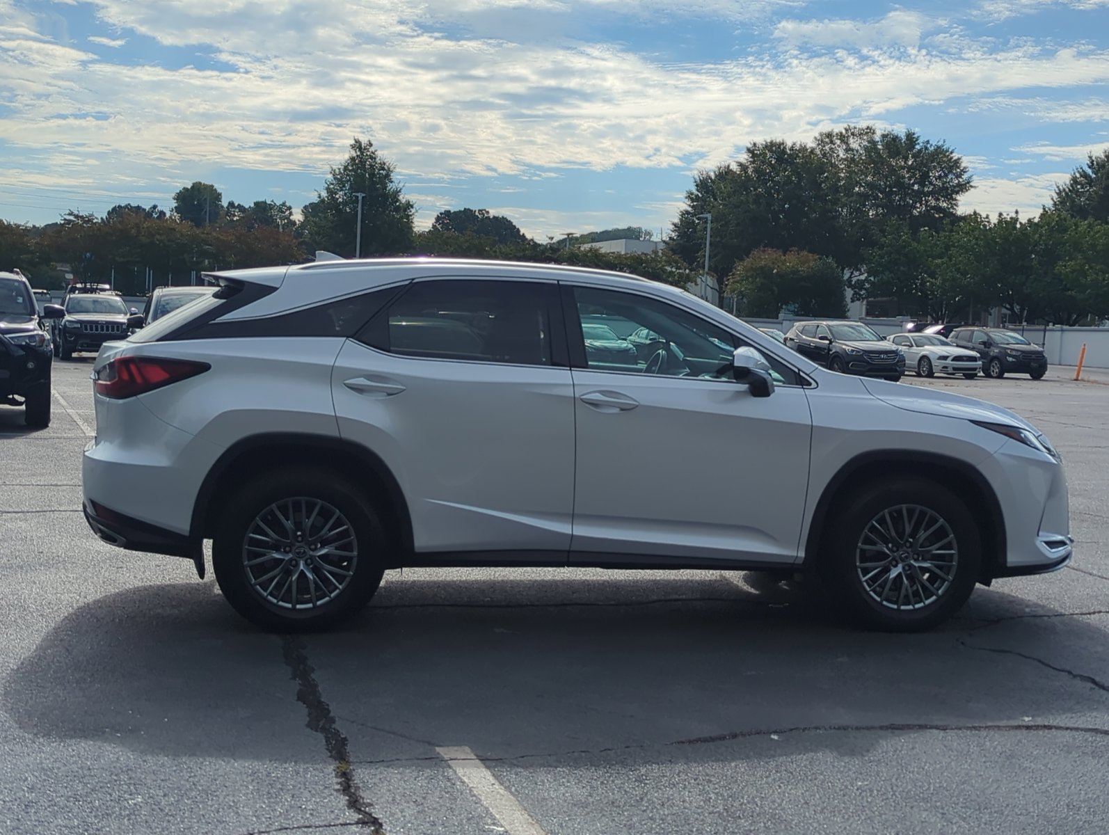 2021 Lexus RX 350 photo 4