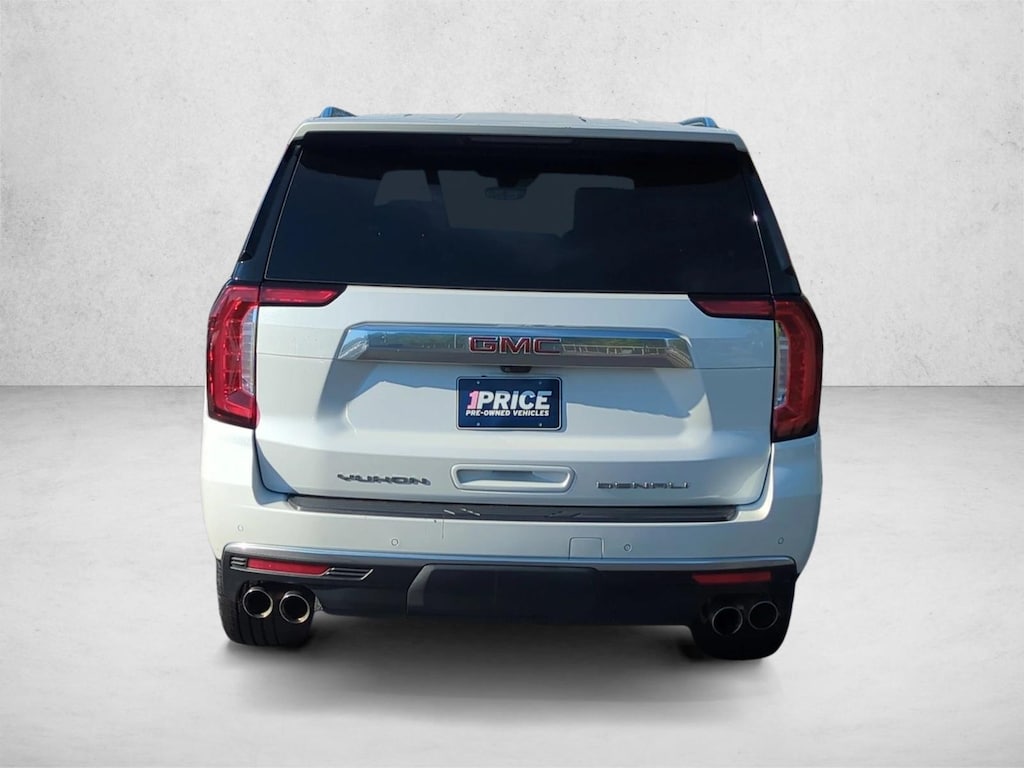 Used 2021 GMC Yukon XL Denali SUV