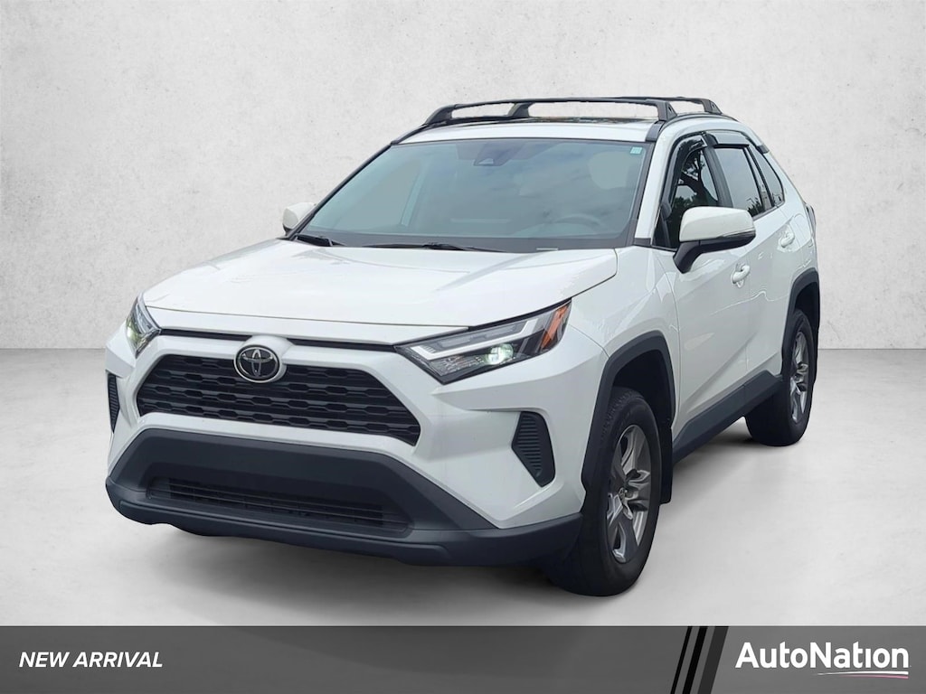 Used 2024 Toyota RAV4 XLE SUV