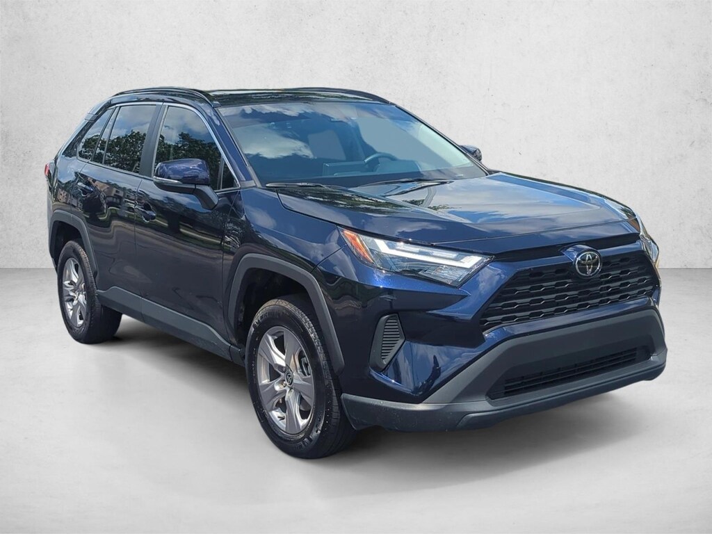 Used 2025 Toyota RAV4 XLE SUV