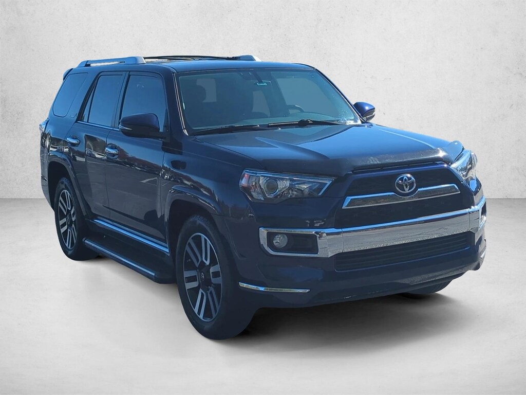 Used 2018 Toyota 4Runner Limited SUV