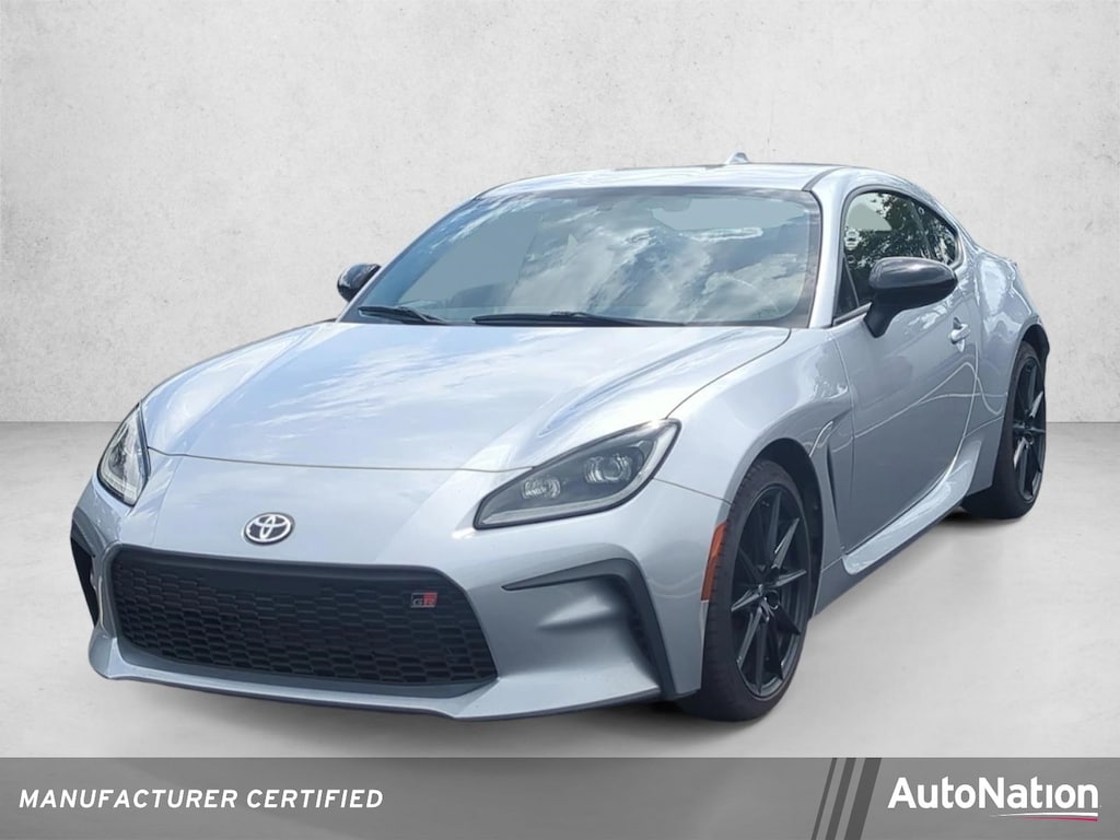 Certified 2025 Toyota GR86 Premium Coupe