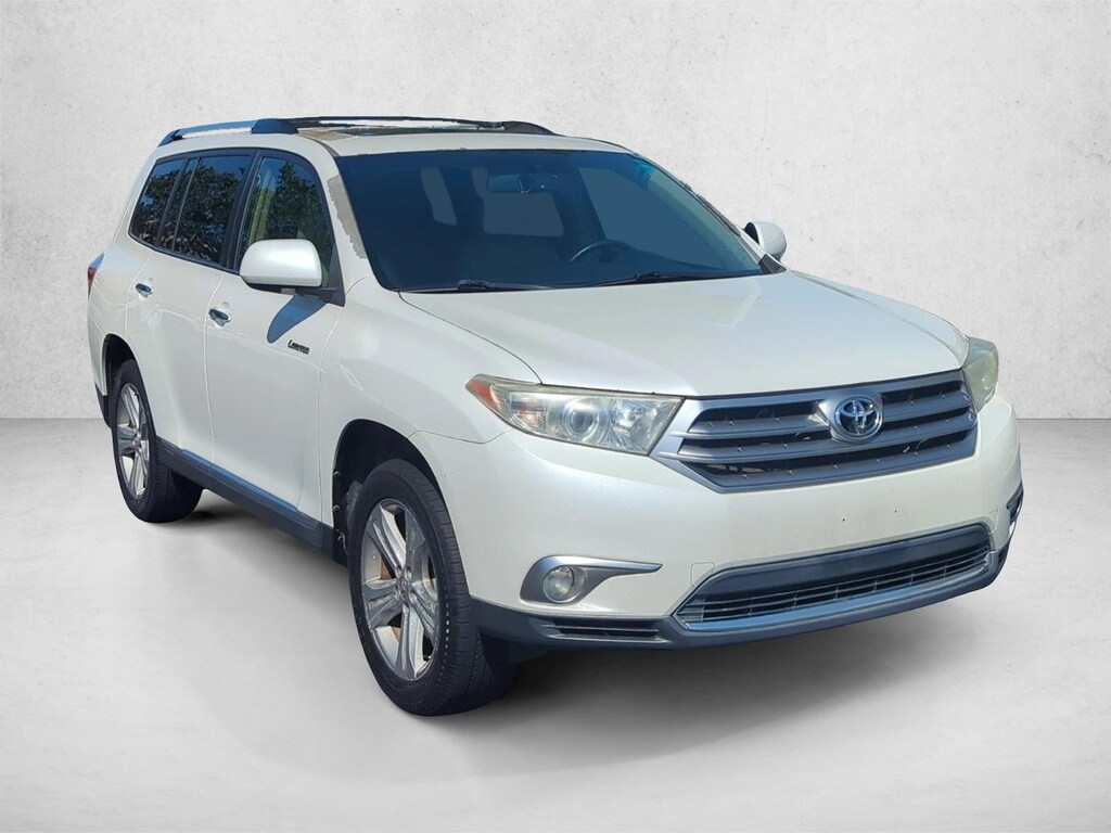 Used 2012 Toyota Highlander Limited V6 SUV