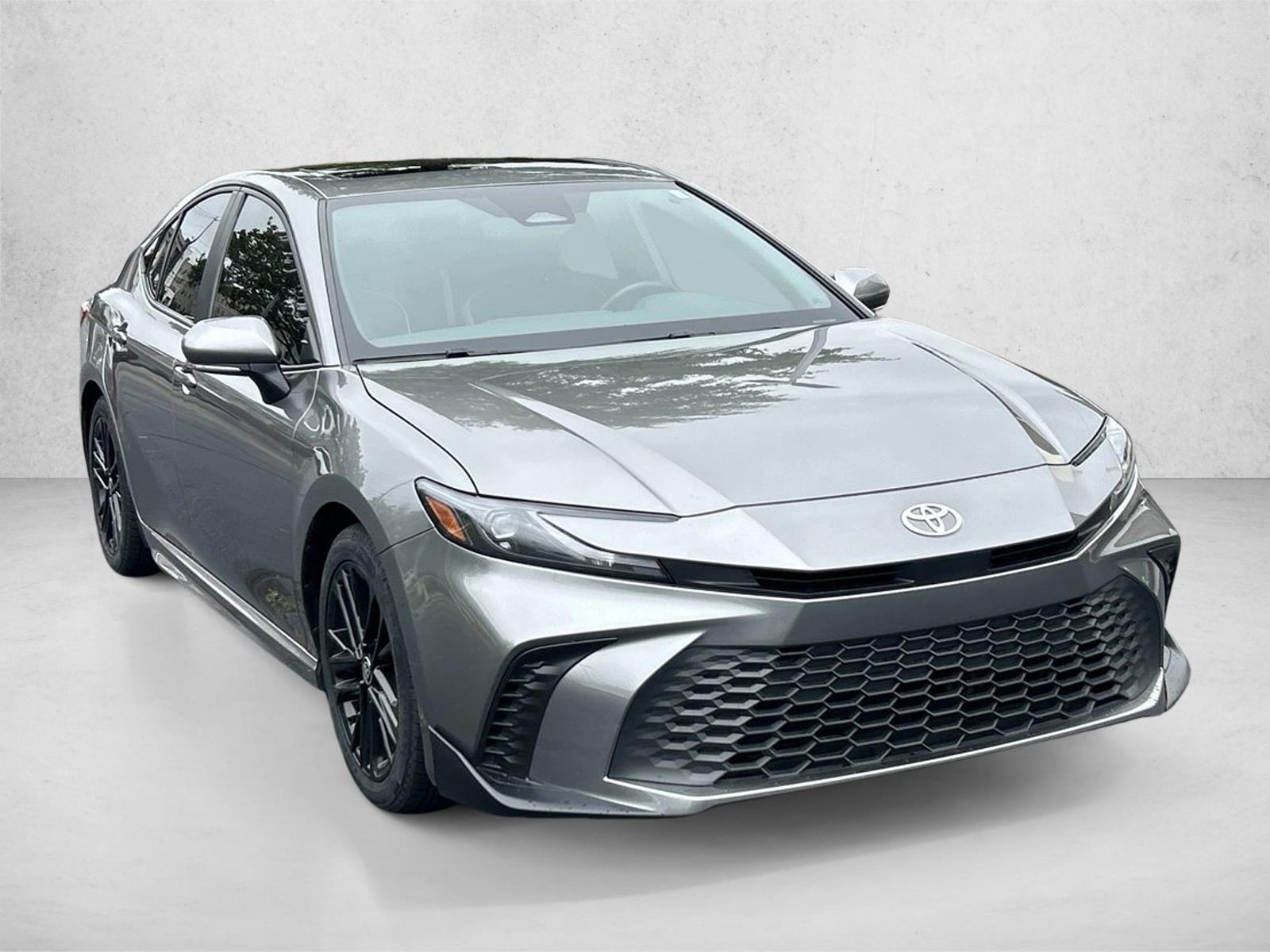 Certified 2025 Toyota Camry SE Sedan
