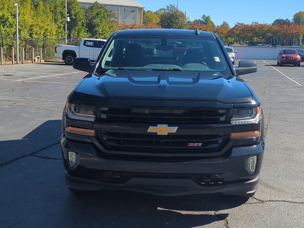Used 2017 Chevrolet Silverado 1500 LT Truck Crew Cab