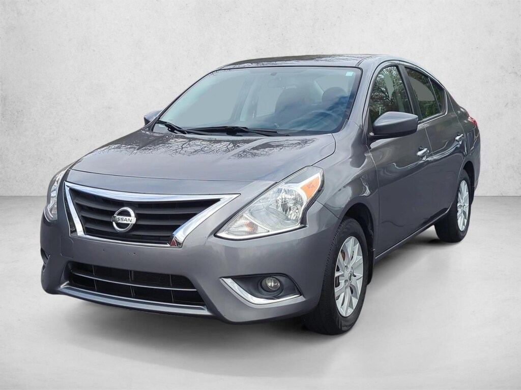 Used 2019 Nissan Versa 1.6 SV Sedan