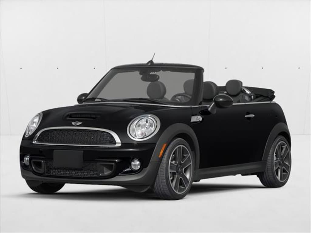 Used 2013 MINI Convertible Cooper S Convertible