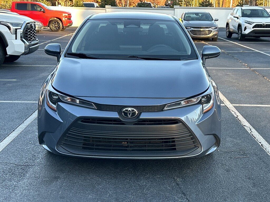 Certified 2025 Toyota Corolla LE Sedan
