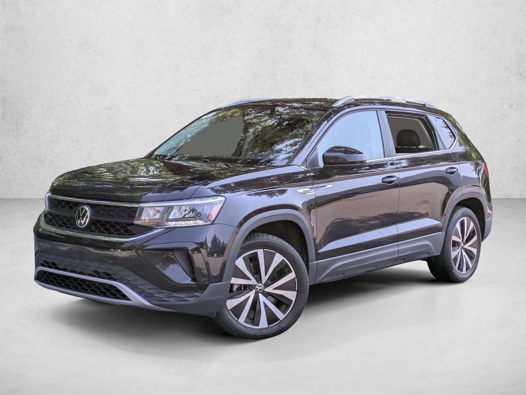 Used 2022 Volkswagen Taos 1.5T SE 4MOTION SUV