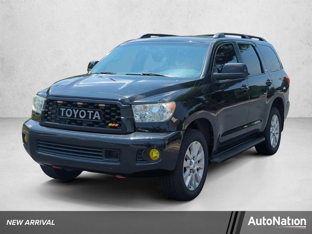 Used 2016 Toyota Sequoia Platinum 5.7L V8 w/FFV SUV