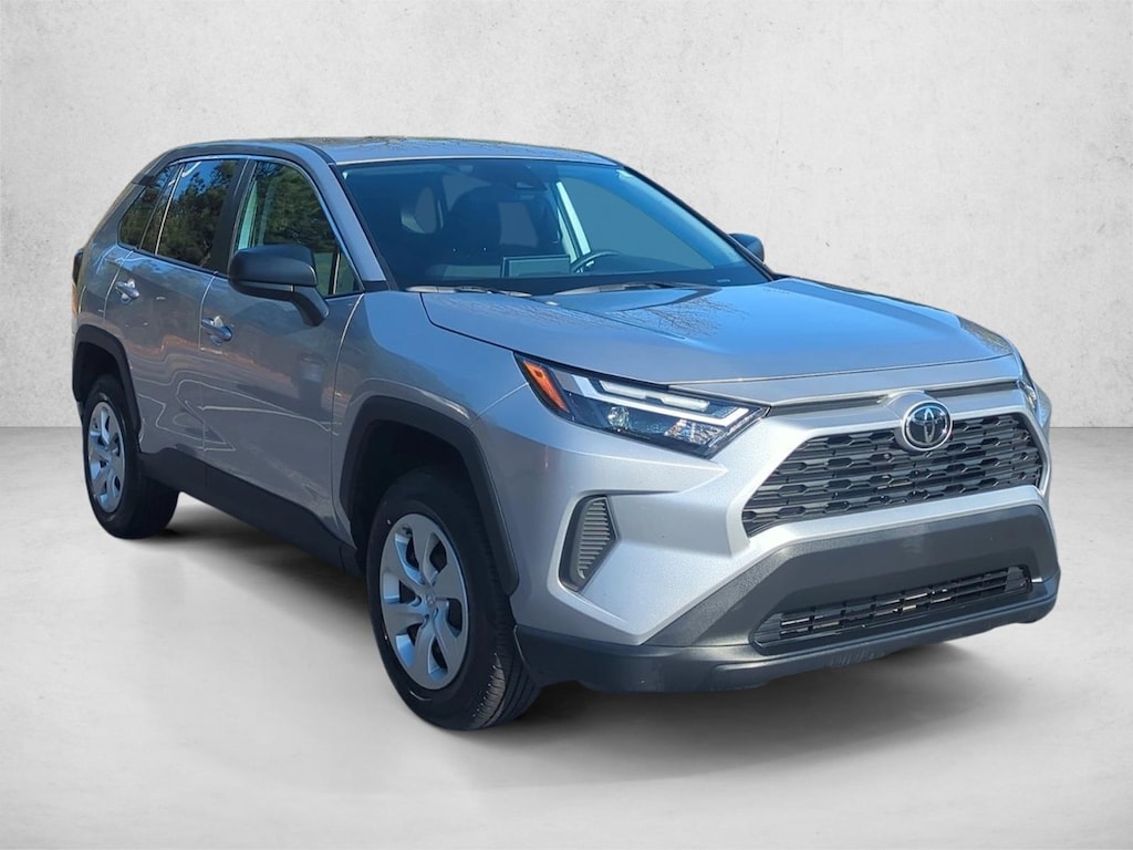 Certified 2025 Toyota RAV4 LE SUV
