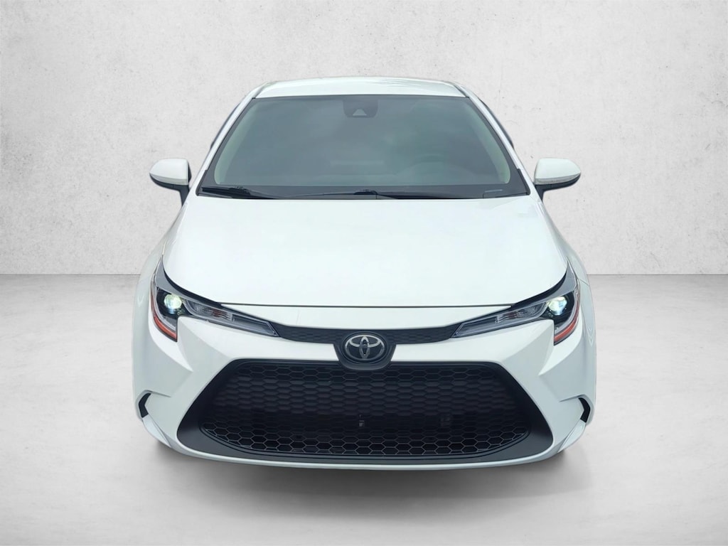 Certified 2022 Toyota Corolla LE Sedan