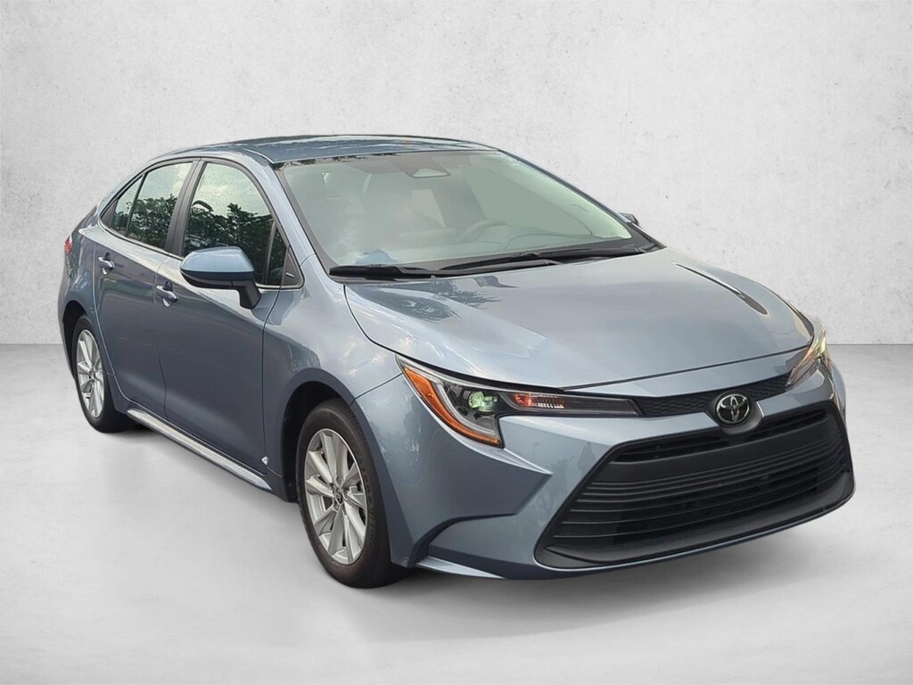 Used 2025 Toyota Corolla LE Sedan