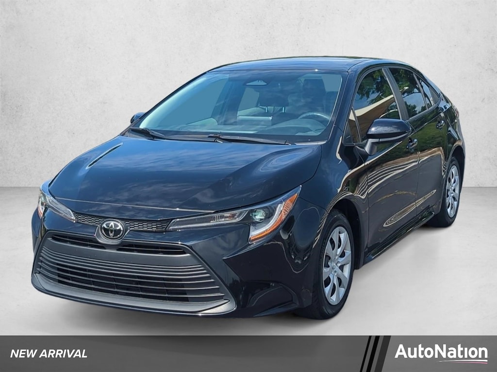 Certified 2024 Toyota Corolla LE Sedan