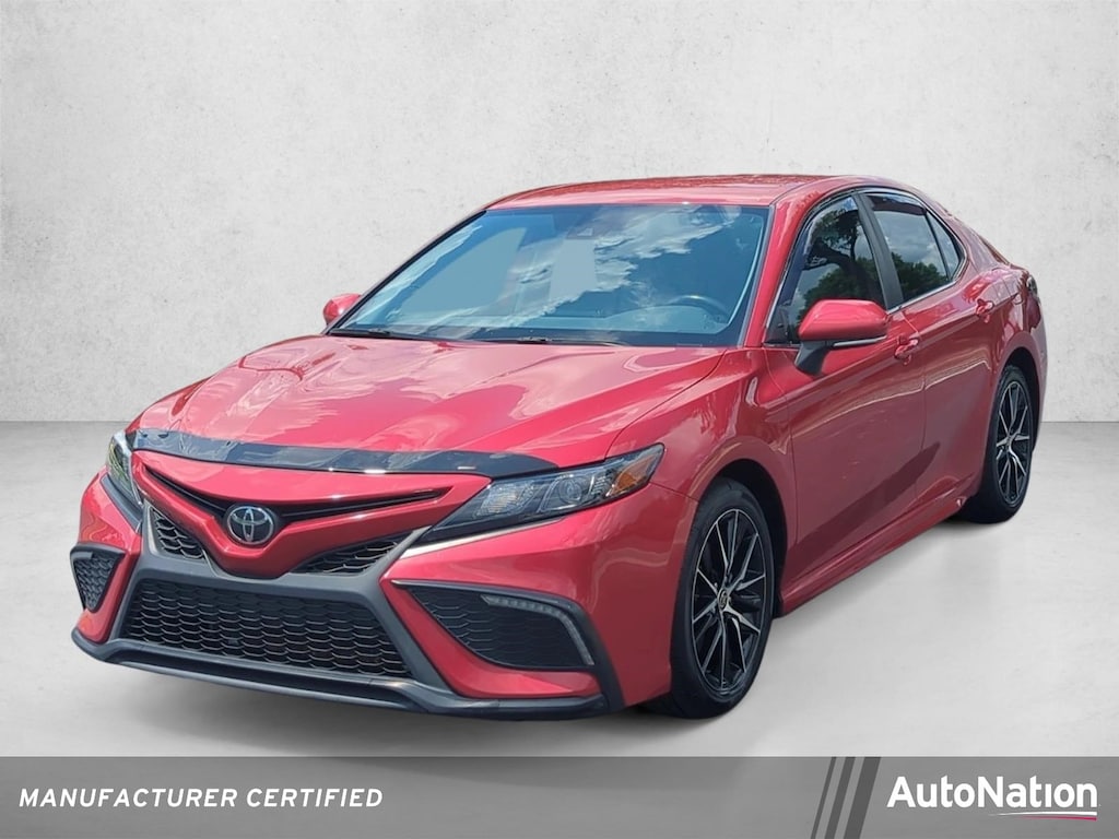 Certified 2023 Toyota Camry SE Sedan