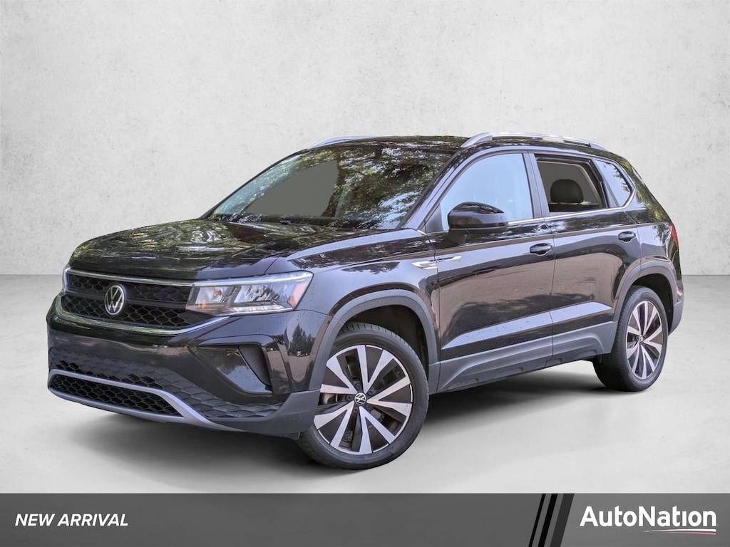 Used 2022 Volkswagen Taos 1.5T SE 4MOTION SUV