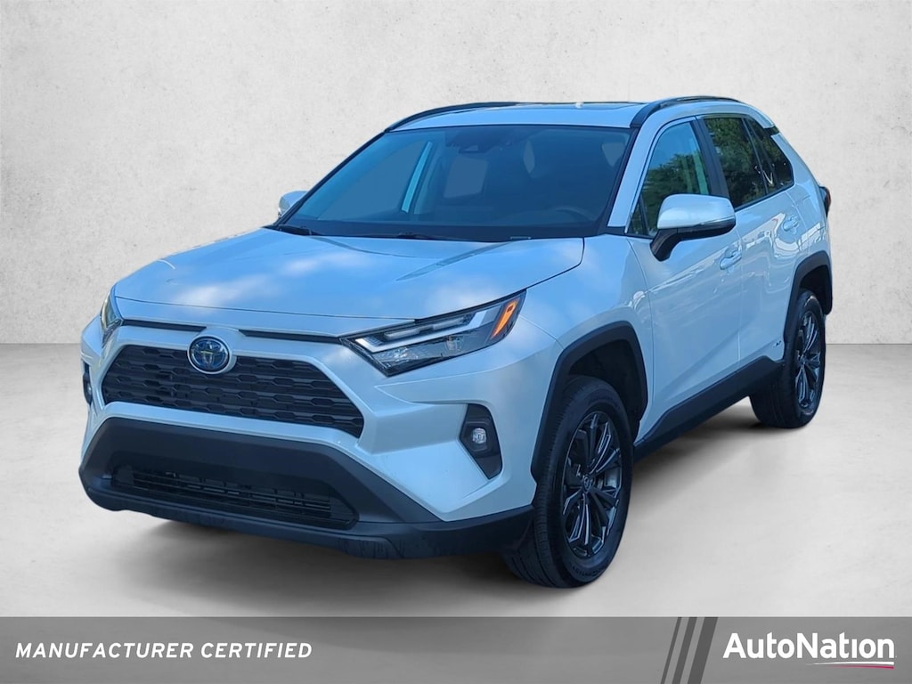 Certified 2023 Toyota RAV4 Hybrid XLE Premium SUV