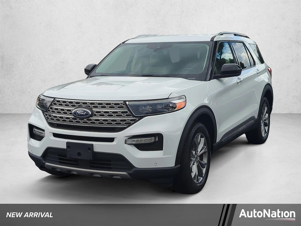 Used 2022 Ford Explorer Limited SUV