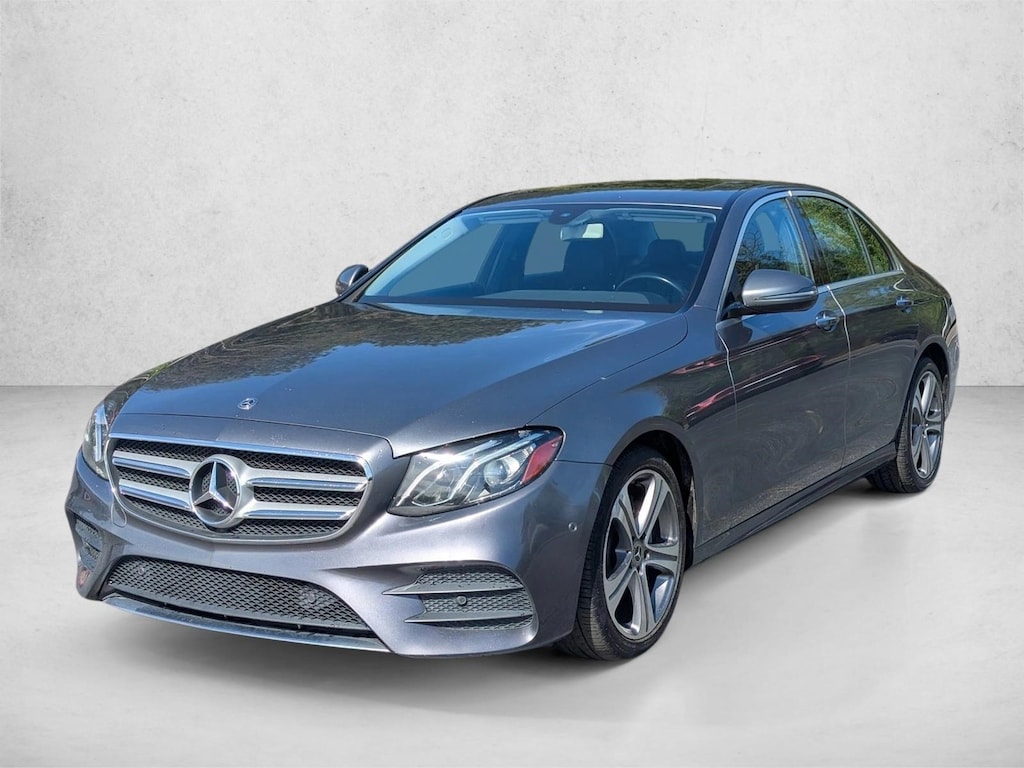 Used 2018 Mercedes-Benz E-Class E 300 Sedan