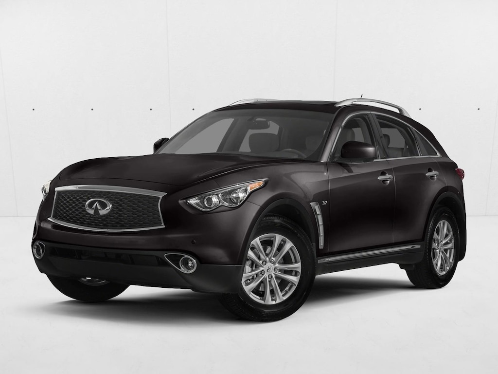 Used 2017 INFINITI QX70 SUV