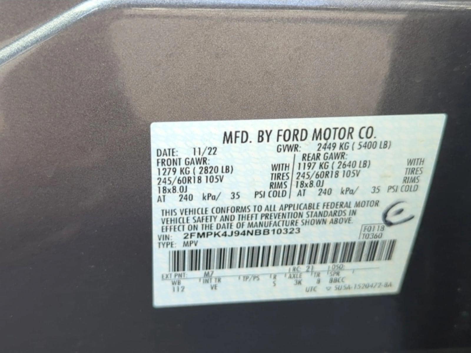2022 Ford Edge SEL - Photo 29