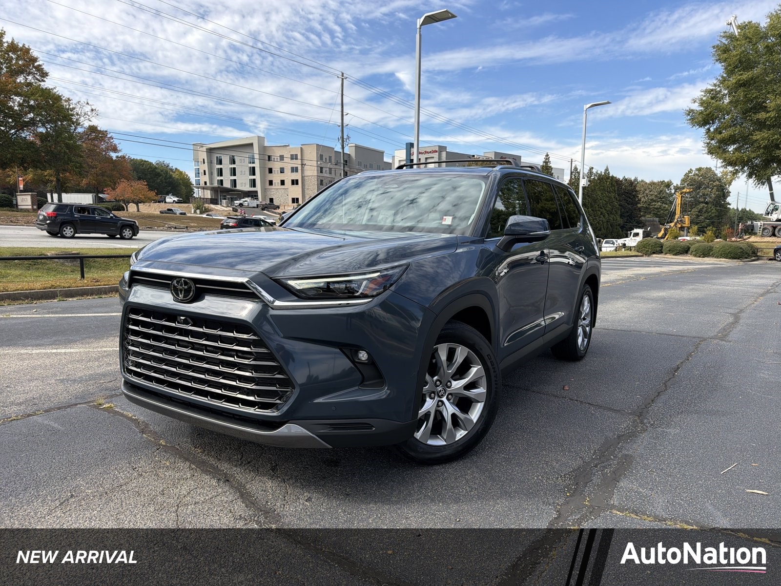 Certified 2026 Toyota Grand Highlander Hybrid Limited SUV