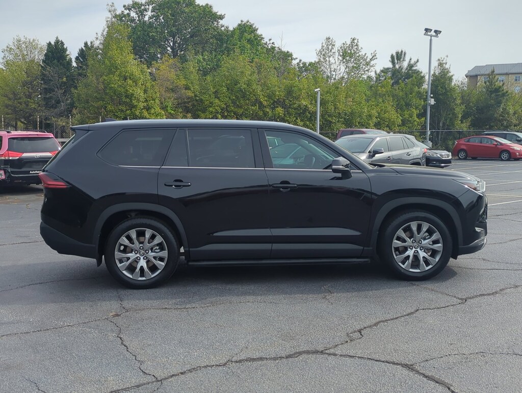 Certified 2025 Toyota Grand Highlander Hybrid Limited SUV