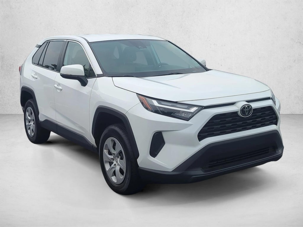 Certified 2024 Toyota RAV4 LE SUV
