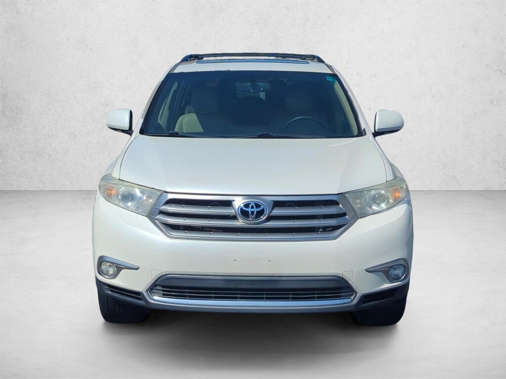 Used 2012 Toyota Highlander Limited V6 SUV