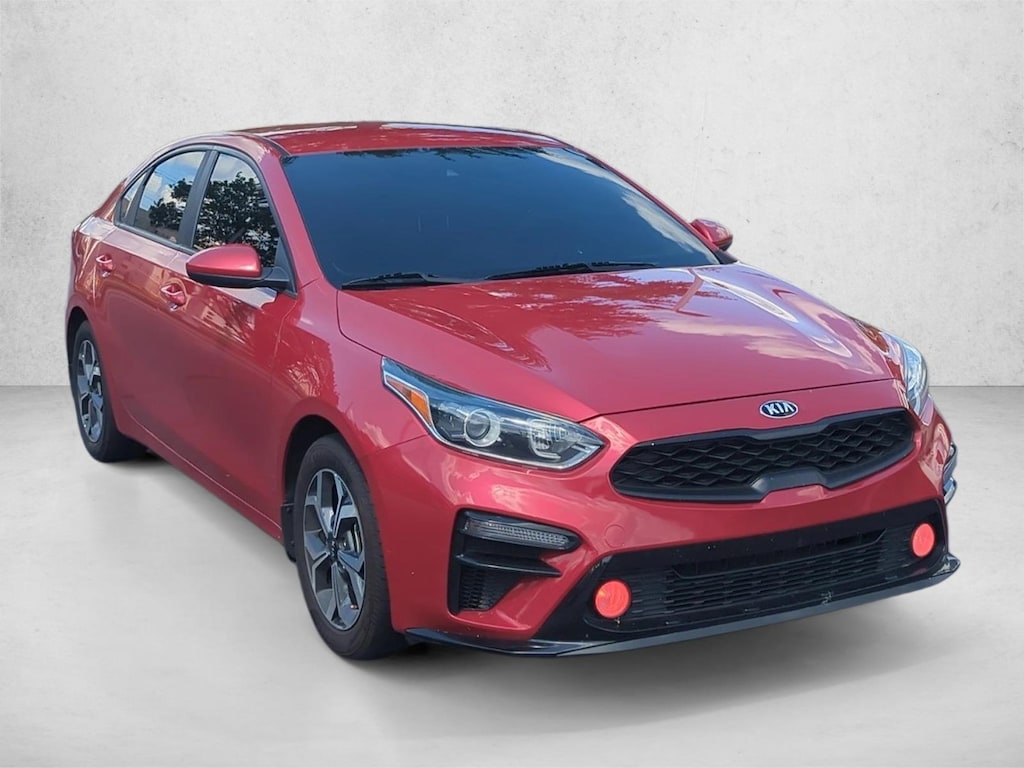 Used 2021 Kia Forte LXS Sedan