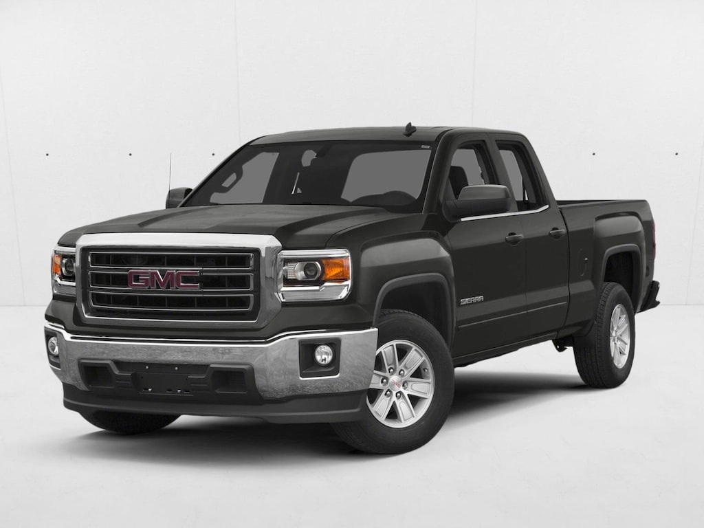 Used 2015 GMC Sierra 1500 SLT Truck Double Cab