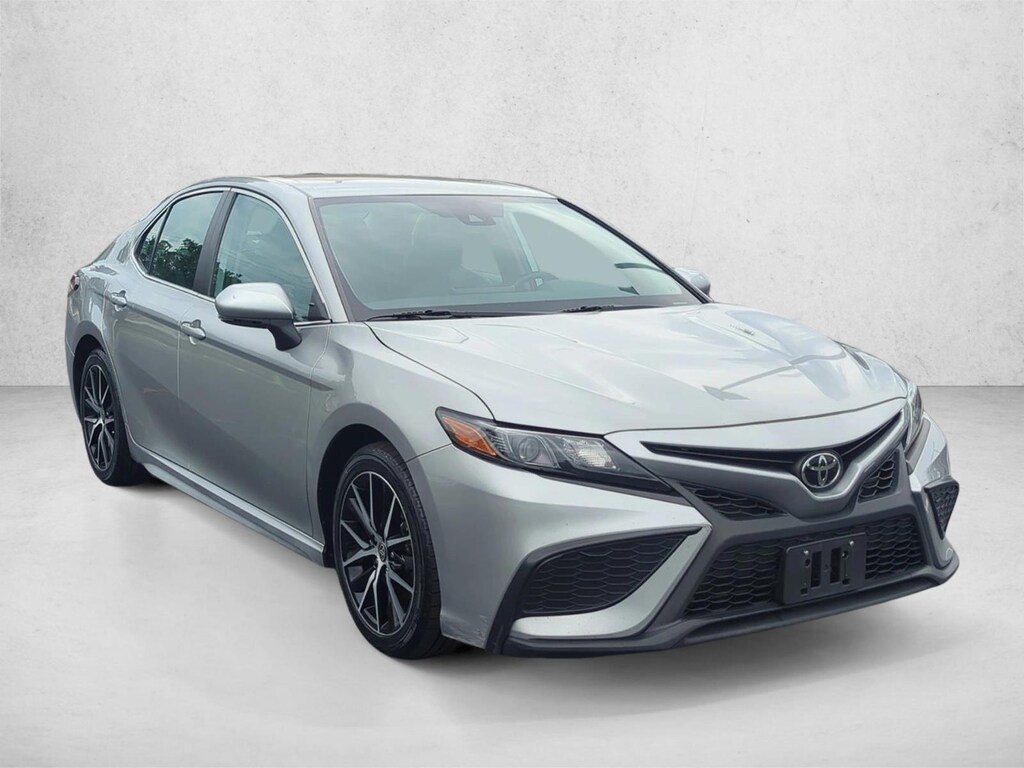 Certified 2024 Toyota Camry SE Sedan