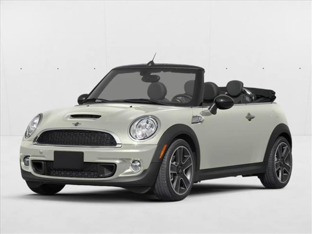 Used 2013 MINI Convertible Cooper S Convertible