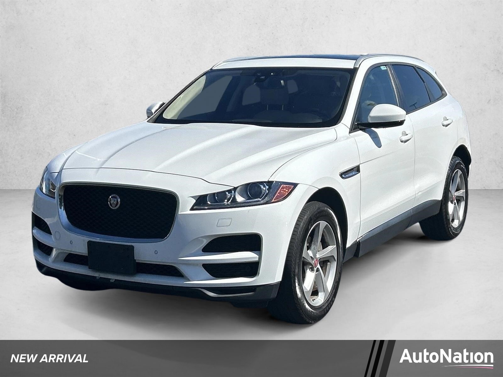 2018 Jaguar F-PACE Premium