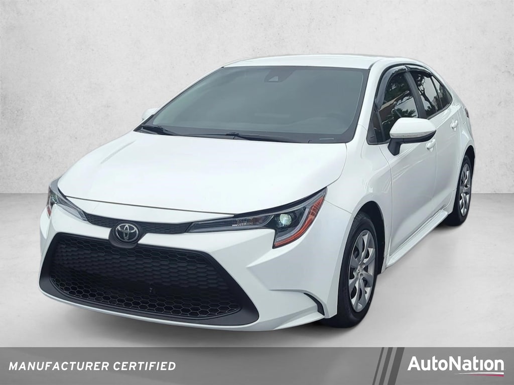 Certified 2022 Toyota Corolla LE Sedan