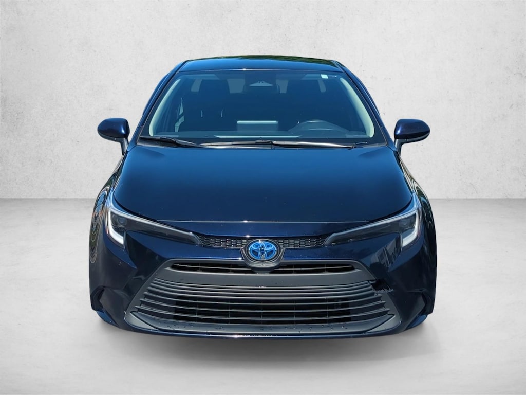 Certified 2025 Toyota Corolla Hybrid LE Sedan