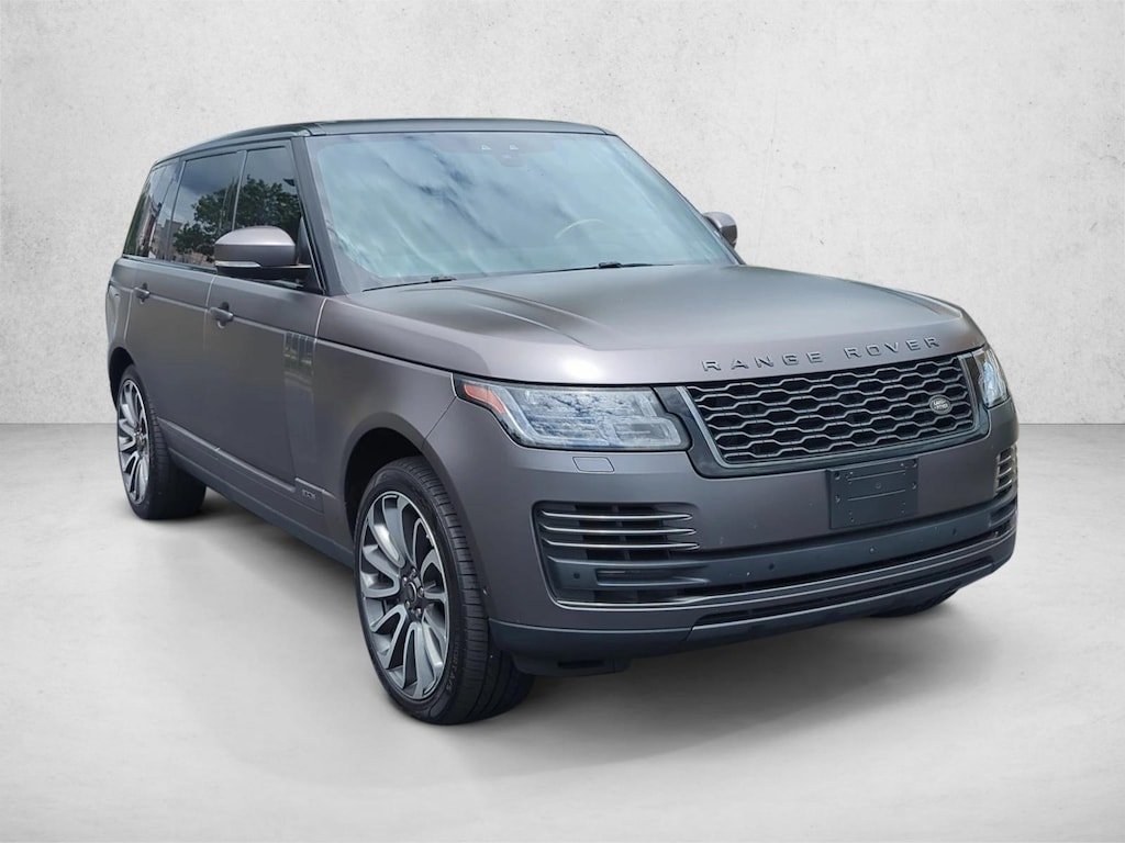 Used 2020 Land Rover Range Rover Autobiography SUV