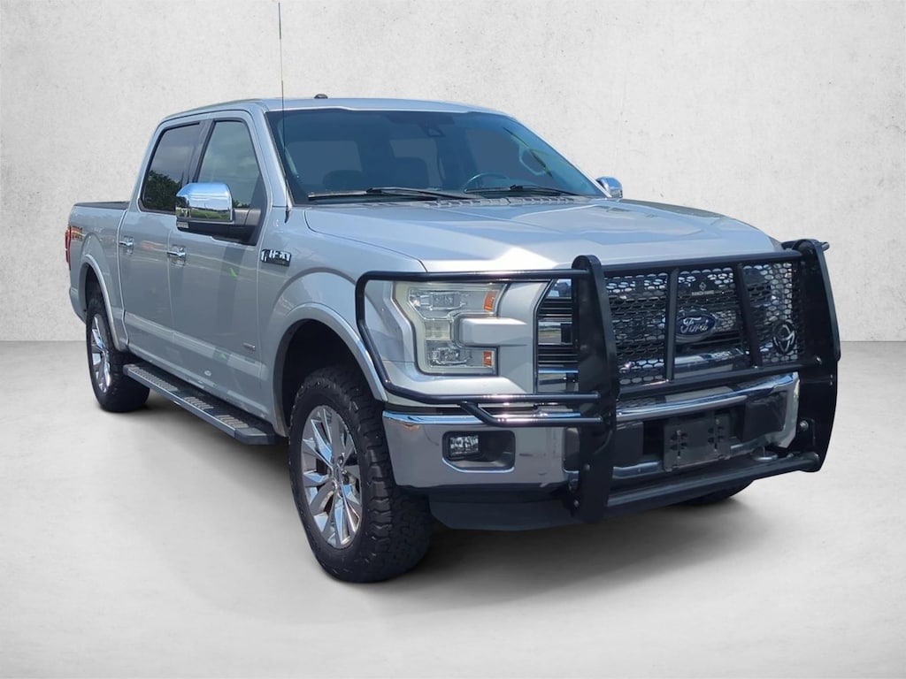Used 2016 Ford F-150 Truck SuperCrew Cab